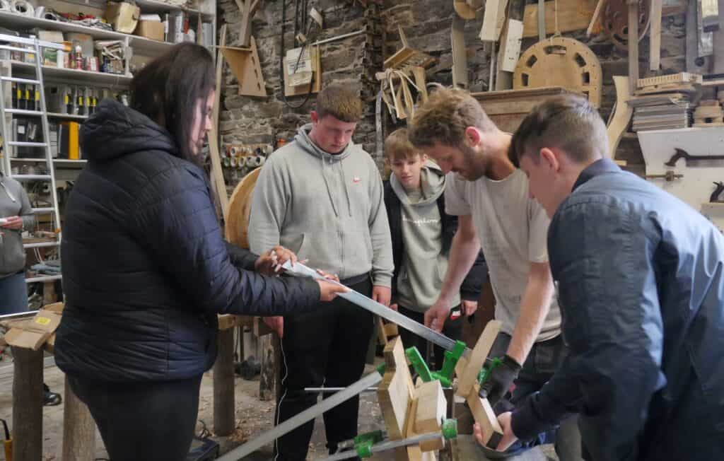 Trustees wanted to help run a Trust that gives grants to support young people including artist run workshops, like this one in Witherslack..jpg