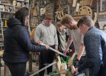 Trustees wanted to help run a Trust that gives grants to support young people including artist run workshops, like this one in Witherslack..jpg