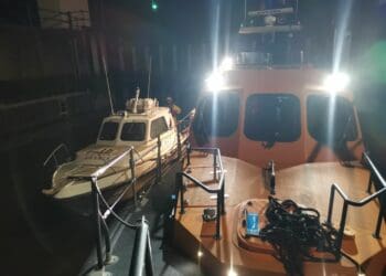 Workington lifeboat’s eight-hour call out to rescue fishing vessel