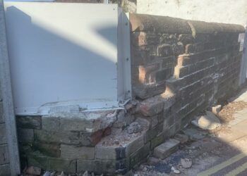 Engineers working to reopen railway after lorry crashes into bridge in Carlisle