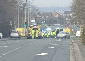 Wigton Road crash. Picture: Cumbria Road Watch