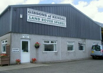 Gibsons of Kendal Land Rover