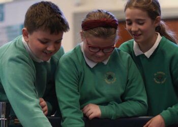 Cleator Moor pupils discover the future on their doorstep