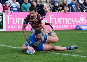 Superb display from Barrow against Huddersfield