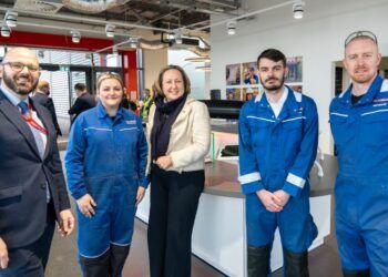 Barrow’s industry visited by Board of Trade