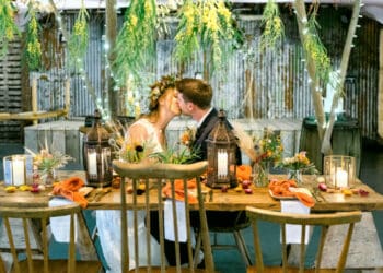 Wedding fayre for happy couples at unique Kendal venue
