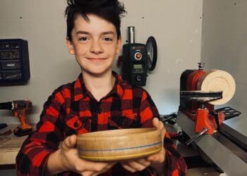 Woodwork prodigy, 12, raises over £65,000 for children in Ukraine in just 48 hours
