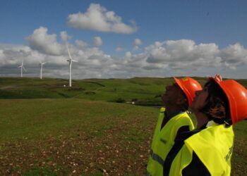 Two wind farms generate enough electricity to power town size of Penrith