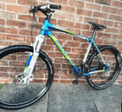 Have you seen this bike?
