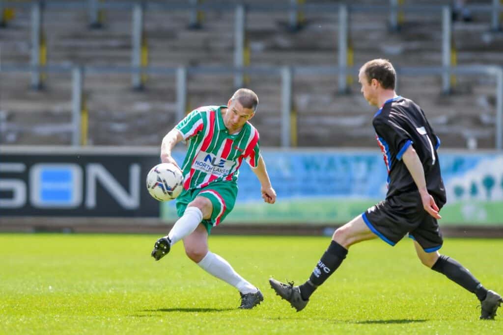 In pictures: Carlisle United fans enjoy blast from past with legends ...