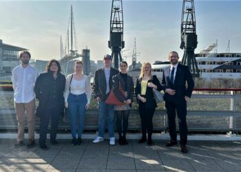 Trainee chefs attend food industry event in London