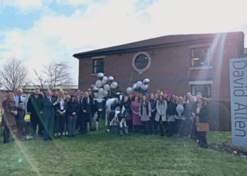 David Allen celebrates 25 years in business