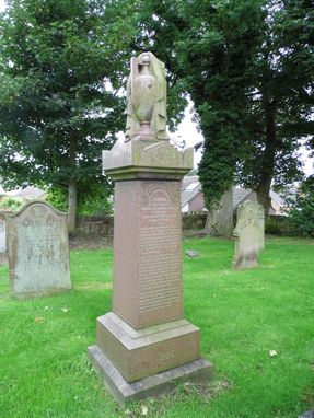 Joseph Davidson's memorial at St Kentigern's Church