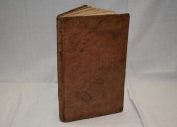 First edition 1817 Shepherd’s Guide set to fetch over £900 at auction