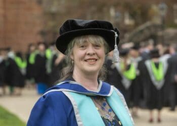 PhD student celebrates special milestone at University of Cumbria