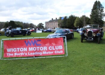 Record attendance for Drive It Day in Cumbria