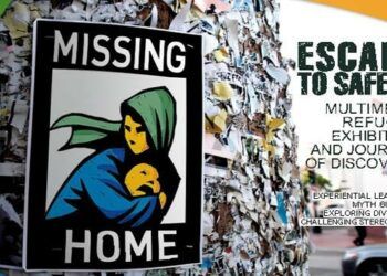 Multi-media exhibition highlights experience of asylum seekers