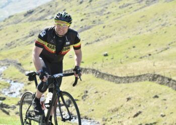 Cumbrian engineer to embark on 780-mile challenge in memory of father-in-law