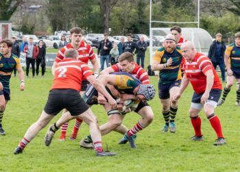 In pictures: Last-minute conversion earn Keswick bonus point