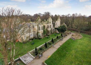 Look inside once grand stately home on market for £450,000