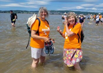 Walk Morecambe Bay for Eden Valley Hospice