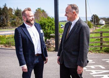 Cumbrian MP highlights safety concerns when opening A66 upgrade project hub