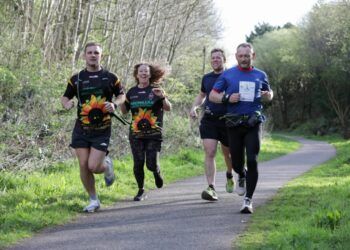 Marathon man Gary McKee smashes run record