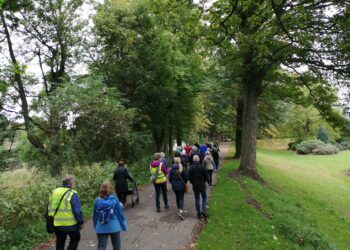 Wellbeing walks programme launched in Cumbria