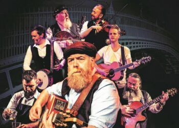 Celebrate The Dubliners with Seven Drunken Nights at the Sands Centre