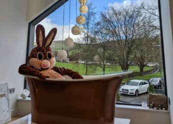 Can you find the Easter eggs in Staveley?