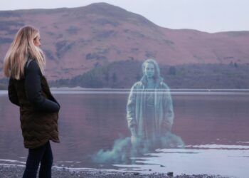 VIDEO: Ghost appears in Lake District to promote Sky’s new thriller The Rising