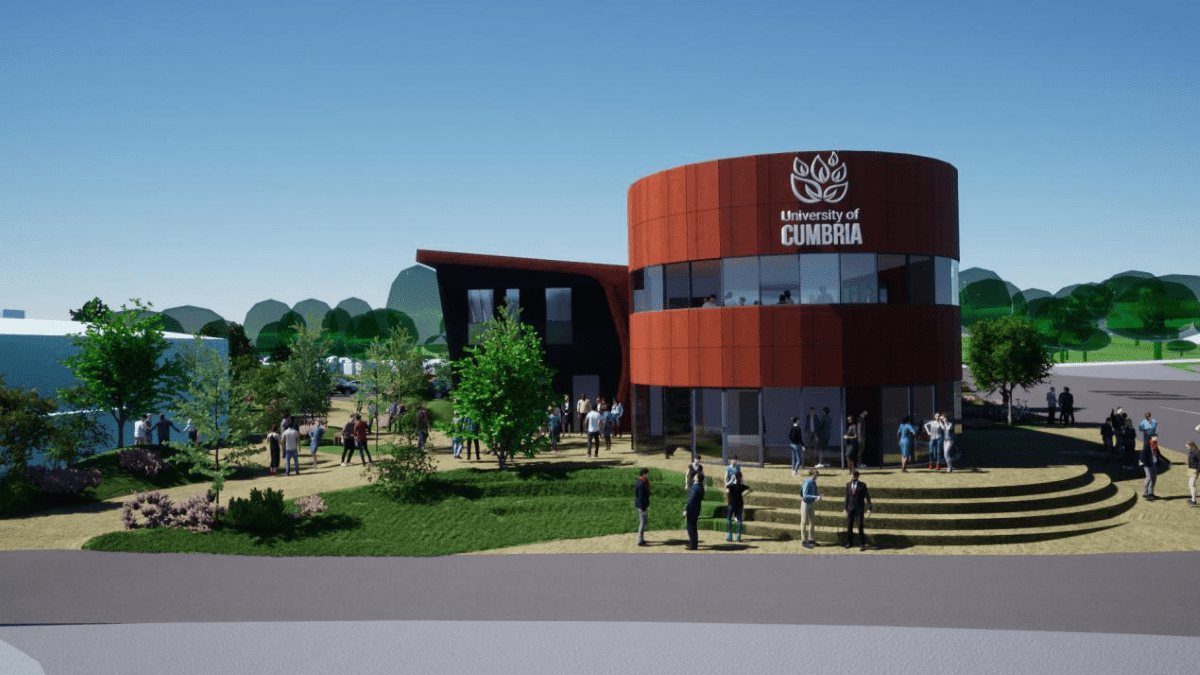 University of Cumbria submit plans for Barrow campus