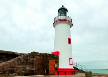 In pictures: Whitehaven lighthouse restored