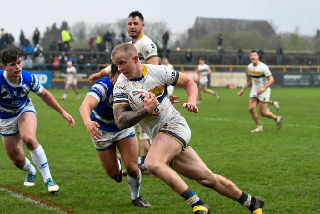 In Pictures Whitehaven Earn Bragging Rights Over Workington Town