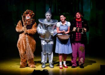 The Wizard of Oz at the Sands Centre in Carlisle