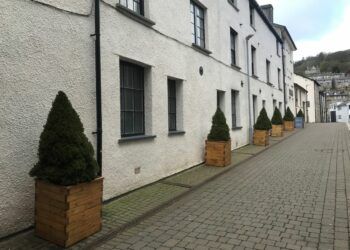 Funding improves Woolpack Yard in Kendal