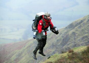 VIDEO: Lake District paramedics take off with jet suits