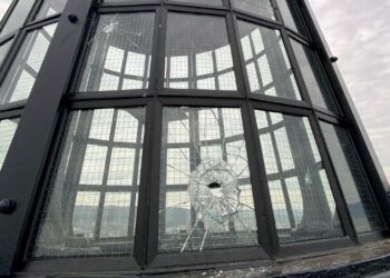 Dismay after Whitehaven lighthouse damaged day after unveiling
