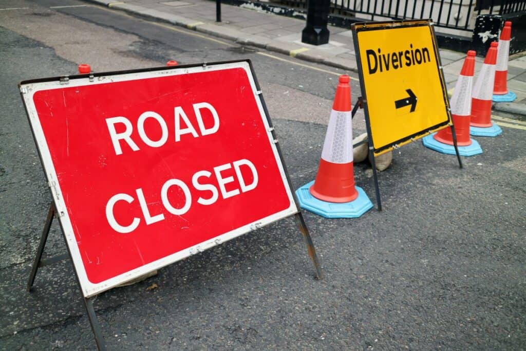 A6 closed after trailer fire cumbriacrack