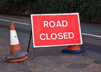 A595 closed following serious crash