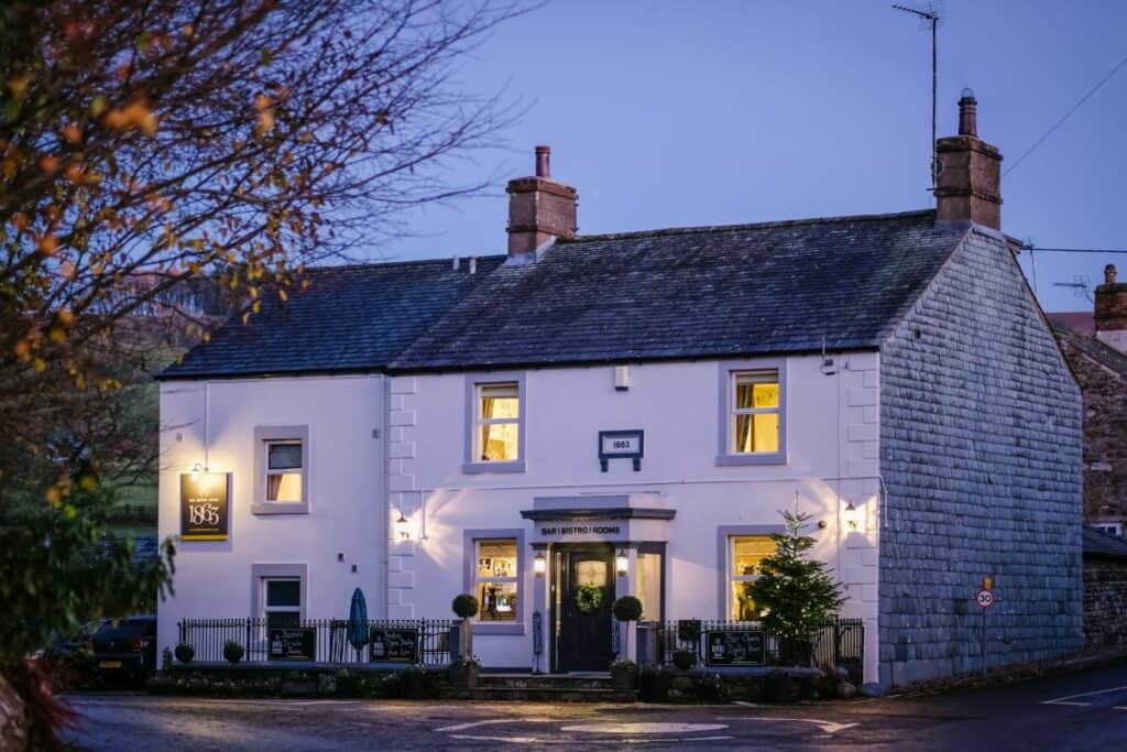 1863 Restaurant with Rooms in Pooley Bridge