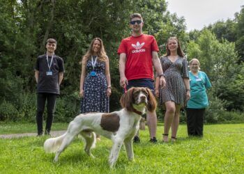 Dog owners encouraged to sign up for paw-fect fundraiser in aid of Eden Valley Hospice