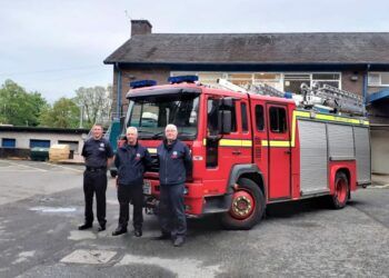 Three Cumbrian firefighters to drive engine to Ukraine