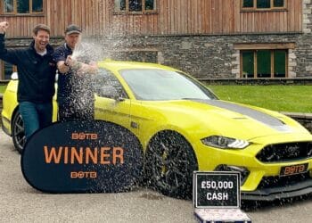 Cumbrian scoops prize worth £105,000