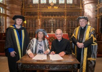 Celebrating 900 years of Carlisle Cathedral