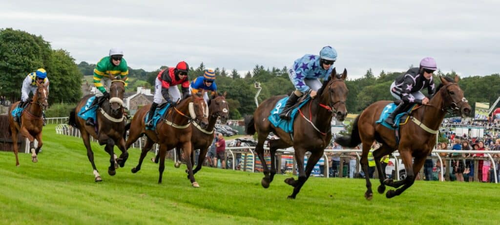 Cartmel Races
