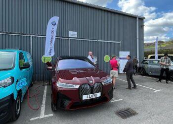 First solar-powered electric vehicle charging hub in Cumbria launches