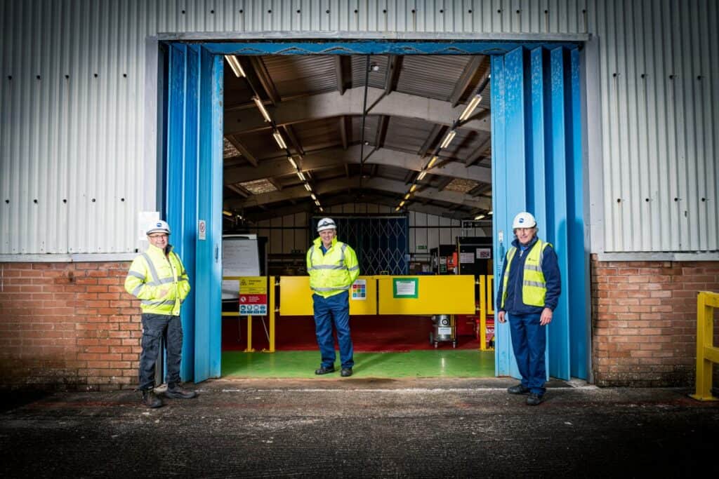 The Sellafield chemical disposal facility