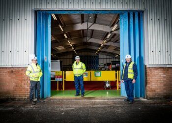 The Sellafield chemical disposal facility