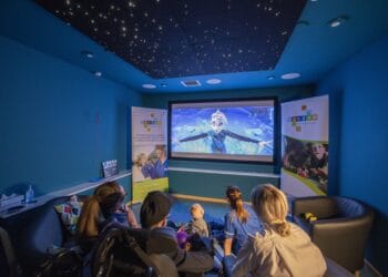 State-of-the-art cinema room opens at Jigsaw, Cumbria’s Children’s Hospice